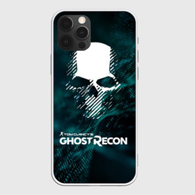 Чехол для iPhone 12 Pro с принтом GHOST RECON в Новосибирске, силикон | область печати: задняя сторона чехла, без боковых панелей | bones | breakpoint | ghost | ghost recon | ghost recon breakpoint | logo | mask | skell technology | skull | tom clancys | tom clancys ghost recon breakpoint | wildlands | лого | маска | призрак | череп