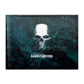 Обложка для студенческого билета с принтом GHOST RECON в Новосибирске, натуральная кожа | Размер: 11*8 см; Печать на всей внешней стороне | bones | breakpoint | ghost | ghost recon | ghost recon breakpoint | logo | mask | skell technology | skull | tom clancys | tom clancys ghost recon breakpoint | wildlands | лого | маска | призрак | череп