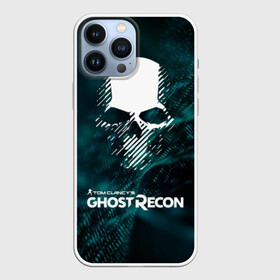 Чехол для iPhone 13 Pro Max с принтом GHOST RECON в Новосибирске,  |  | bones | breakpoint | ghost | ghost recon | ghost recon breakpoint | logo | mask | skell technology | skull | tom clancys | tom clancys ghost recon breakpoint | wildlands | лого | маска | призрак | череп