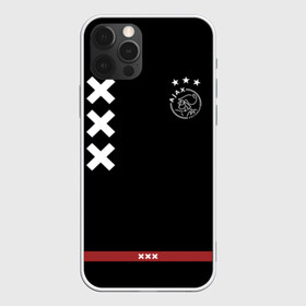 Чехол для iPhone 12 Pro Max с принтом Ajax Amsterdam в Новосибирске, Силикон |  | ajax | амстердам | аякс | футбол