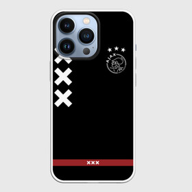 Чехол для iPhone 13 Pro с принтом Ajax Amsterdam в Новосибирске,  |  | ajax | амстердам | аякс | футбол