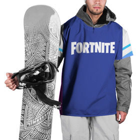 Накидка на куртку 3D с принтом FORTNITE в Новосибирске, 100% полиэстер |  | 2019 | armor | armour | cybersport | esport | fortnite | game | logo | season 9 | броня | игра | киберспорт | сезон 9 | фиолетовый | фортнайт
