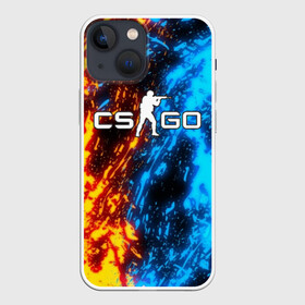 Чехол для iPhone 13 mini с принтом CS:GO BATTLE FLAME | КС ГО ОГОНЬ в Новосибирске,  |  | Тематика изображения на принте: astralis | awp | counter strike | cs go | cs go global offensive | cs:go | faze clan | hyper beast | team liquid | астралис | кс го | тим ликвид | фейз клан | хайпер бист