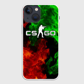 Чехол для iPhone 13 mini с принтом CS:GO TOXIC FLAME в Новосибирске,  |  | action | astralis | awp | counter strike | cs go | cs go global offensive | cybersport | faze clan | fire | flame | game | gamer | hyper beast | shooter | skin | team liquid | toxic | toxic flame | киберспорт | огонь | оружие | скины | токсик