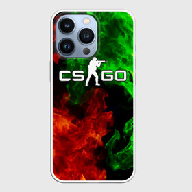 Чехол для iPhone 13 Pro с принтом CS:GO TOXIC FLAME в Новосибирске,  |  | action | astralis | awp | counter strike | cs go | cs go global offensive | cybersport | faze clan | fire | flame | game | gamer | hyper beast | shooter | skin | team liquid | toxic | toxic flame | киберспорт | огонь | оружие | скины | токсик