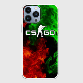 Чехол для iPhone 13 Pro Max с принтом CS:GO TOXIC FLAME в Новосибирске,  |  | action | astralis | awp | counter strike | cs go | cs go global offensive | cybersport | faze clan | fire | flame | game | gamer | hyper beast | shooter | skin | team liquid | toxic | toxic flame | киберспорт | огонь | оружие | скины | токсик