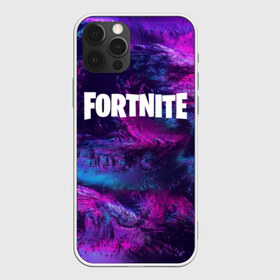 Чехол для iPhone 12 Pro Max с принтом FORTNITE NEON в Новосибирске, Силикон |  | 2019 | armor | armour | cybersport | esport | fortnite | game | logo | neon | season 9 | броня | игра | киберспорт | неон | сезон 9 | фиолетовый | фортнайт