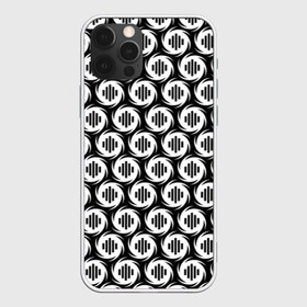 Чехол для iPhone 12 Pro Max с принтом OBLADAET в Новосибирске, Силикон |  | Тематика изображения на принте: logo | music | obla | obladaet | rap | rus | rus rap | лого | музыка | обла | обладает | реп