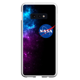 Чехол для Samsung S10E с принтом NASA (SPACE) 4 2 в Новосибирске, Силикон | Область печати: задняя сторона чехла, без боковых панелей | nasa | paint | space | звезды | космос | краска | наса | черная дыра