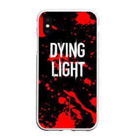 Чехол для iPhone XS Max матовый с принтом Dying Light (1) в Новосибирске, Силикон | Область печати: задняя сторона чехла, без боковых панелей | Тематика изображения на принте: dead | dying | dying light | game | light | zombi | дай лайт | зомби | игра