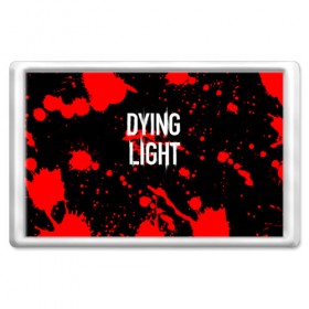 Магнит 45*70 с принтом Dying Light (1) в Новосибирске, Пластик | Размер: 78*52 мм; Размер печати: 70*45 | dead | dying | dying light | game | light | zombi | дай лайт | зомби | игра