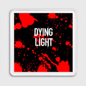 Магнит 55*55 с принтом Dying Light (1) в Новосибирске, Пластик | Размер: 65*65 мм; Размер печати: 55*55 мм | dead | dying | dying light | game | light | zombi | дай лайт | зомби | игра