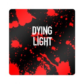 Магнит виниловый Квадрат с принтом Dying Light (1) в Новосибирске, полимерный материал с магнитным слоем | размер 9*9 см, закругленные углы | Тематика изображения на принте: dead | dying | dying light | game | light | zombi | дай лайт | зомби | игра