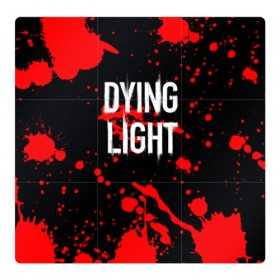 Магнитный плакат 3Х3 с принтом Dying Light (1) в Новосибирске, Полимерный материал с магнитным слоем | 9 деталей размером 9*9 см | Тематика изображения на принте: dead | dying | dying light | game | light | zombi | дай лайт | зомби | игра
