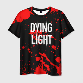 Мужская футболка 3D с принтом Dying Light (1) в Новосибирске, 100% полиэфир | прямой крой, круглый вырез горловины, длина до линии бедер | dead | dying | dying light | game | light | zombi | дай лайт | зомби | игра