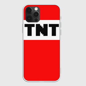 Чехол для iPhone 12 Pro Max с принтом TNT в Новосибирске, Силикон |  | Тематика изображения на принте: funny | mine | minecraft | mods | noob | pro | skins | story | vs | zombie | инди | конструктор | майнкрафт | моды | нуб | скин | скрипер | шахта