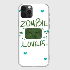 Чехол для iPhone 12 Pro Max с принтом Zombie Lover в Новосибирске, Силикон |  | Тематика изображения на принте: funny | mine | minecraft | mods | noob | pro | skins | story | vs | zombie | инди | конструктор | майнкрафт | моды | нуб | скин | скрипер | шахта