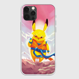 Чехол для iPhone 12 Pro Max с принтом Dragon Pika в Новосибирске, Силикон |  | detective pikachu | pikachu | pokeball | pokemon | гоку | детектив пикачу | пикачу | покебол | покемон