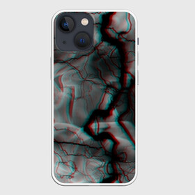 Чехол для iPhone 13 mini с принтом МОЛНИИ GLITCH в Новосибирске,  |  | battle | battle fire | battle thunder | fire | texture | thunder | битва | битва молний | гроза | молнии | огонь | текстура