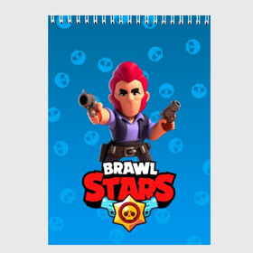 Скетчбук с принтом Brawl Stars 11 в Новосибирске, 100% бумага
 | 48 листов, плотность листов — 100 г/м2, плотность картонной обложки — 250 г/м2. Листы скреплены сверху удобной пружинной спиралью | android | brawl | brawl stars | clash | clash royale | game | royale | stars | андроид | игра | мобильные игры