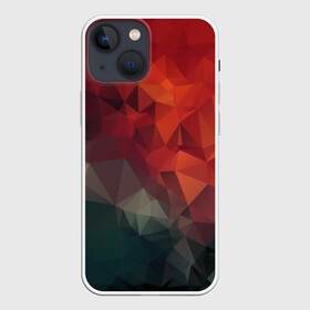 Чехол для iPhone 13 mini с принтом АБСТРАКЦИЯ. в Новосибирске,  |  | abstract | color | geometry | geometry figures | texture | абстракция | геометрические фигуры | геометрия | текстура