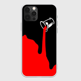 Чехол для iPhone 12 Pro Max с принтом КРОВАВЫЕ КРАСКИ в Новосибирске, Силикон |  | blood | color | dirty | paints | red | texture | брызги | брызги красок | краски | красный | кровь | текстура