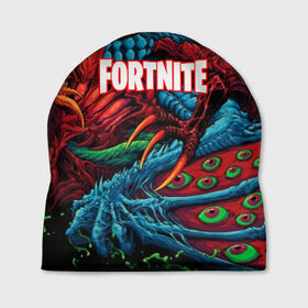 Шапка 3D с принтом FORTNITE HYPERBEAST в Новосибирске, 100% полиэстер | универсальный размер, печать по всей поверхности изделия | battle royale | fortnite | fortnite battle royale | futuresynth | game | outrun | retrowave | synth | synthwave | игры | ретровейв | синтвейв | фортнайт