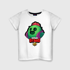 Детская футболка хлопок с принтом Brawl Stars 5 в Новосибирске, 100% хлопок | круглый вырез горловины, полуприлегающий силуэт, длина до линии бедер | android | brawl | brawl stars | clash | clash royale | game | royale | stars | андроид | игра | мобильные игры