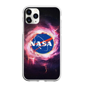 Чехол для iPhone 11 Pro матовый с принтом NASA в Новосибирске, Силикон |  | galaxy | nasa | outer space | space company | star | астрономия | галактика | звезды | космическая компания | космическое пространство | космос | наса