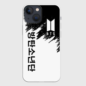 Чехол для iPhone 13 mini с принтом BTS   БРЫЗГИ КРАСОК в Новосибирске,  |  | bangtan boys | bt21 | bts | bts army | bts stickers | j hope | jimin | jin | jungkook | k pop | rap monster | rapmon | suga | v | бтс | корея | стикеры bts