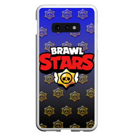 Чехол для Samsung S10E с принтом Brawl Stars в Новосибирске, Силикон | Область печати: задняя сторона чехла, без боковых панелей | brawl | brawl st | brawl stars | colt | logo | map | mobo | pattern | poco | shelly | stars | бравл | игра | игры | карта | кольт | лого | мобильные игры | патерн | паттерн | поко | старс | шелли