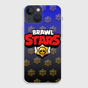 Чехол для iPhone 13 mini с принтом Brawl Stars в Новосибирске,  |  | brawl | brawl st | brawl stars | colt | logo | map | mobo | pattern | poco | shelly | stars | бравл | игра | игры | карта | кольт | лого | мобильные игры | патерн | паттерн | поко | старс | шелли