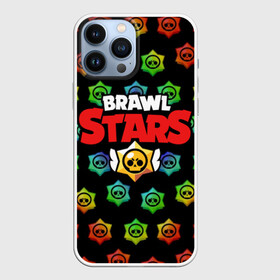 Чехол для iPhone 13 Pro Max с принтом Brawl Stars в Новосибирске,  |  | brawl | brawl st | brawl stars | colt | logo | map | mobo | pattern | poco | shelly | stars | бравл | игра | игры | карта | кольт | лого | мобильные игры | патерн | паттерн | поко | старс | шелли