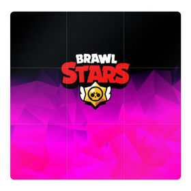 Магнитный плакат 3Х3 с принтом BRAWL STARS CRYSTALES в Новосибирске, Полимерный материал с магнитным слоем | 9 деталей размером 9*9 см | android | brawl stars | games | mobile game | stars | игры | мобильные игры