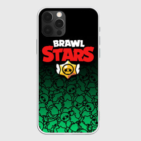 Чехол для iPhone 12 Pro Max с принтом BRAWL STARS в Новосибирске, Силикон |  | Тематика изображения на принте: 8 bit | 8 бит | bibi | brawl stars | crow | el brown | leon | leon shark | max | mr.p | sally leon | shark | stars | virus | werewolf | акула | биби | вирус | ворон | леон | оборотень | пингвин