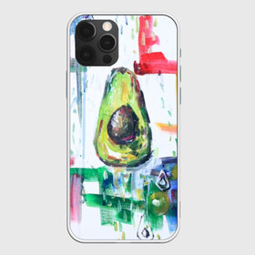 Чехол для iPhone 12 Pro Max с принтом Авокадо авангард в Новосибирске, Силикон |  | Тематика изображения на принте: авокадо | веган | девушкам | здоровое питание | здоровье | люблю авокадо | овощи | пп | стильно | сыроед | фрукты
