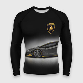 Мужской рашгард 3D с принтом Lambo в Новосибирске,  |  | car | lamborghini | motorsport | power | prestige | автомобиль | автоспорт | ламборгини | мощь | престиж