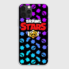 Чехол для iPhone 12 Pro Max с принтом BRAWL STARS в Новосибирске, Силикон |  | Тематика изображения на принте: 8 bit | 8 бит | bibi | brawl stars | crow | el brown | leon | leon shark | max | mr.p | sally leon | shark | stars | virus | werewolf | акула | биби | вирус | ворон | леон | оборотень | пингвин