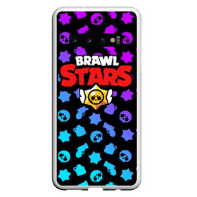 Чехол для Samsung Galaxy S10 с принтом BRAWL STARS в Новосибирске, Силикон | Область печати: задняя сторона чехла, без боковых панелей | 8 bit | 8 бит | bibi | brawl stars | crow | el brown | leon | leon shark | max | mr.p | sally leon | shark | stars | virus | werewolf | акула | биби | вирус | ворон | леон | оборотень | пингвин