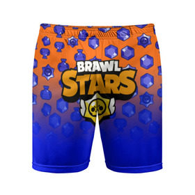 Мужские шорты 3D спортивные с принтом BRAWL STARS в Новосибирске,  |  | android | brawl stars | games | mobile game | stars | игры | мобильные игры
