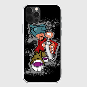 Чехол для iPhone 12 Pro Max с принтом Граффити в Новосибирске, Силикон |  | art | beard | cartoon | cool | finger | graffiti | guy | hand | hat | pattern | red | shoes | sneakers | street | teenager | urban | баллончик | борода | граффити | искусство | классный | клёвый | красный | кроссовки | крутой | обувь | палец | парень | по