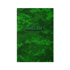 Обложка для паспорта матовая кожа с принтом MINECRAFT PIXEL в Новосибирске, натуральная матовая кожа | размер 19,3 х 13,7 см; прозрачные пластиковые крепления | Тематика изображения на принте: blade | blocks | creeper | cubes | game | ken | mine craft | minecraft | mobs | sword | игры | крипер | майн крафт | майнкрафт | моб