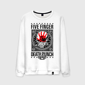 Мужской свитшот хлопок с принтом Five Finger Death Punch в Новосибирске, 100% хлопок |  | Тематика изображения на принте: 5fdp | ffdp | five finger death punch | metal | альтернатива | группы | метал | музыка | хеви метал