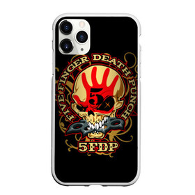 Чехол для iPhone 11 Pro матовый с принтом Five Finger Death Punch в Новосибирске, Силикон |  | 5fdp | ffdp | five finger death punch | metal | альтернатива | группы | метал | музыка | хеви метал