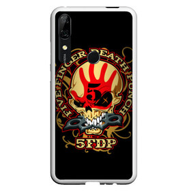 Чехол для Honor P Smart Z с принтом Five Finger Death Punch в Новосибирске, Силикон | Область печати: задняя сторона чехла, без боковых панелей | Тематика изображения на принте: 5fdp | ffdp | five finger death punch | metal | альтернатива | группы | метал | музыка | хеви метал