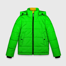 Зимняя куртка для мальчиков 3D с принтом BRAWL STARS LEON в Новосибирске, ткань верха — 100% полиэстер; подклад — 100% полиэстер, утеплитель — 100% полиэстер | длина ниже бедра, удлиненная спинка, воротник стойка и отстегивающийся капюшон. Есть боковые карманы с листочкой на кнопках, утяжки по низу изделия и внутренний карман на молнии. 

Предусмотрены светоотражающий принт на спинке, радужный светоотражающий элемент на пуллере молнии и на резинке для утяжки | brawl stars | bull | colt | crow | leon | stars | берли | бо | брок | ворон | джесси | динамайк | дэррил | кольт | леон | мортис | нита | пайпер | пенни | поко | пэм | рикошет | спайк | фрэнк | шелли | эль примо