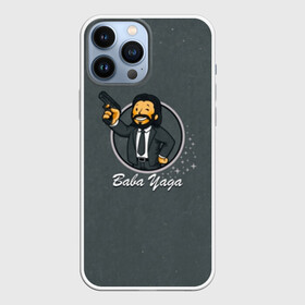 Чехол для iPhone 13 Pro Max с принтом Baba Yaga в Новосибирске,  |  | 2 | 3 | baba yaga | dog | john wick | keanu | puppy | reeves | баба яга | бабаяга | джон вик | джон уик | джонвик | джонуик | киану ривз | кино | собака | фильм