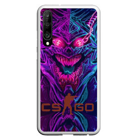 Чехол для Honor P30 с принтом CS GO Hyper Beast в Новосибирске, Силикон | Область печати: задняя сторона чехла, без боковых панелей | 2019 | computer game | counter strike | cs | cs go | csgo | dota | dota2 | game | howl | hyperbeast | warning | автомат | вой | го | игрок | компьютерная игра | контр страйк | контра | кс | оружие | турнир