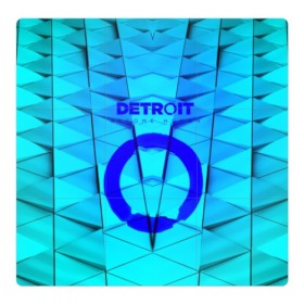 Магнитный плакат 3Х3 с принтом Detroit: Вecome Human в Новосибирске, Полимерный материал с магнитным слоем | 9 деталей размером 9*9 см | 3d | cтать человеком | detroit city | detroit: вecome human | игра | интерактивная | квест | кинематограф | приключения | франция