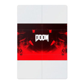 Магнитный плакат 2Х3 с принтом DOOM в Новосибирске, Полимерный материал с магнитным слоем | 6 деталей размером 9*9 см | 